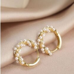 Pendientes Aurea perla